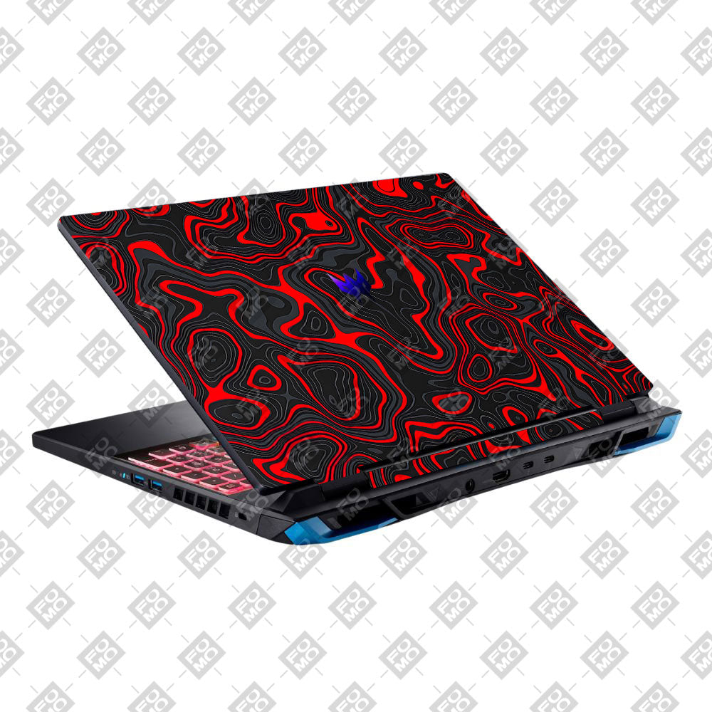 Crimson Waves Acer Predator Helios Neo 16 N22Q22B Laptop Skin