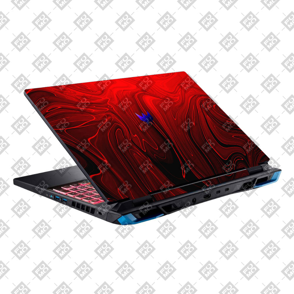 Fiery Waves Acer Predator Helios Neo 16 N22Q22B Laptop Skin