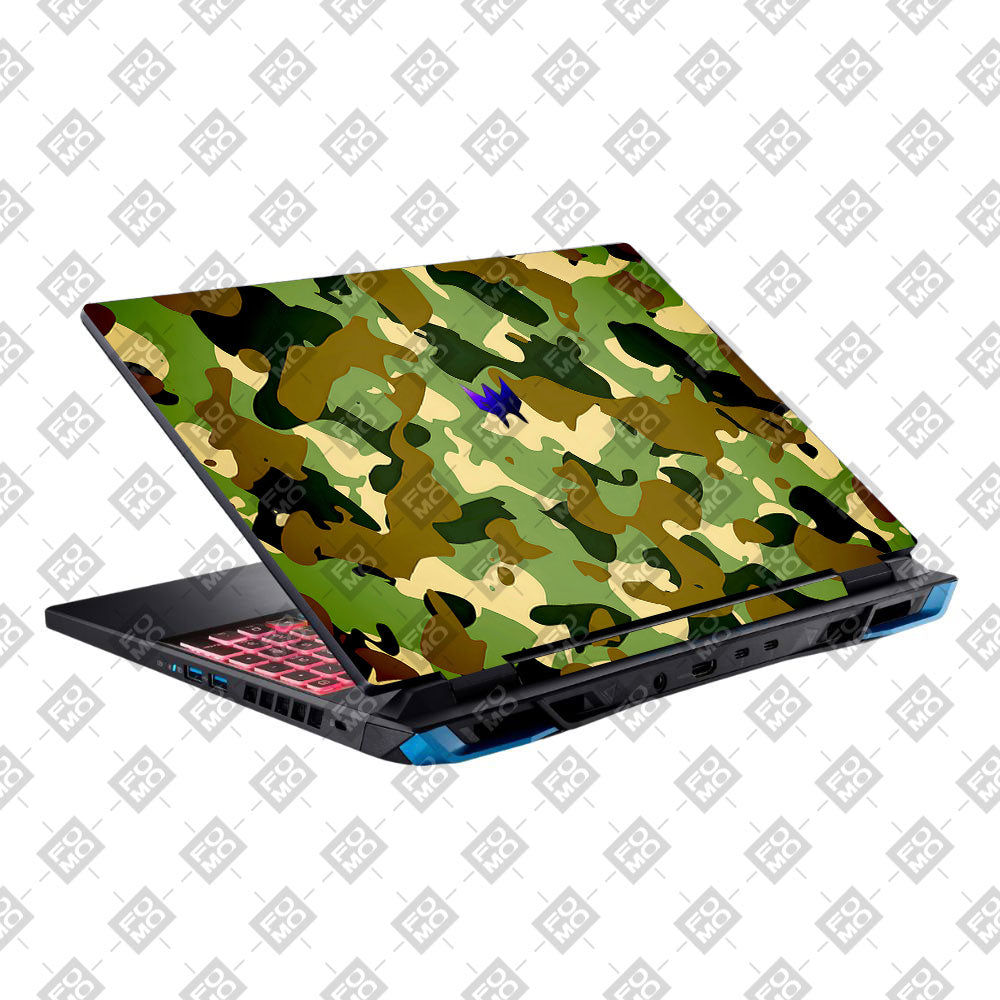 Desert Brown Camo Acer Predator Helios Neo 16 N22Q22B Laptop Skin