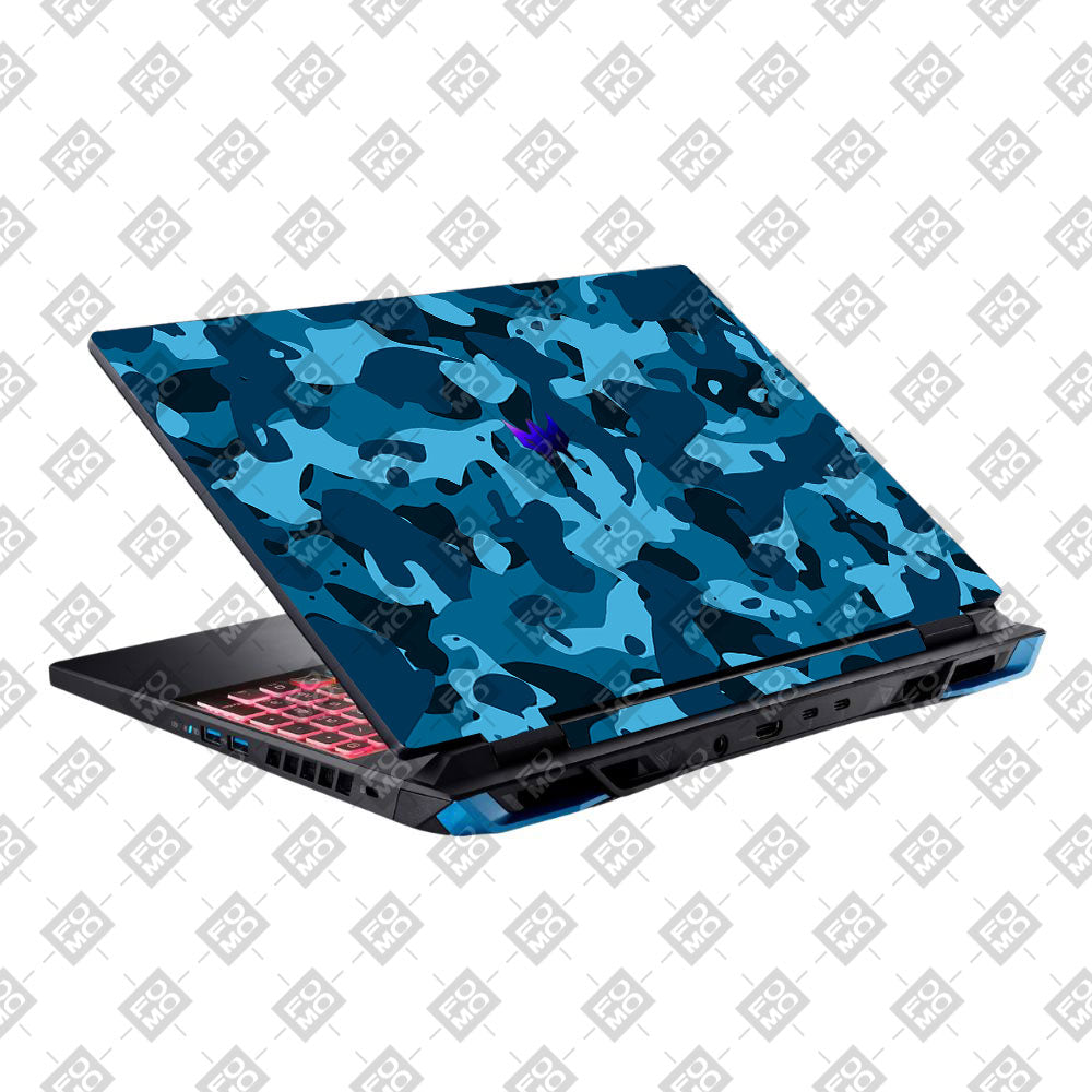 Deep Ocean Camo Acer Predator Helios Neo 16 N22Q22B Laptop Skin