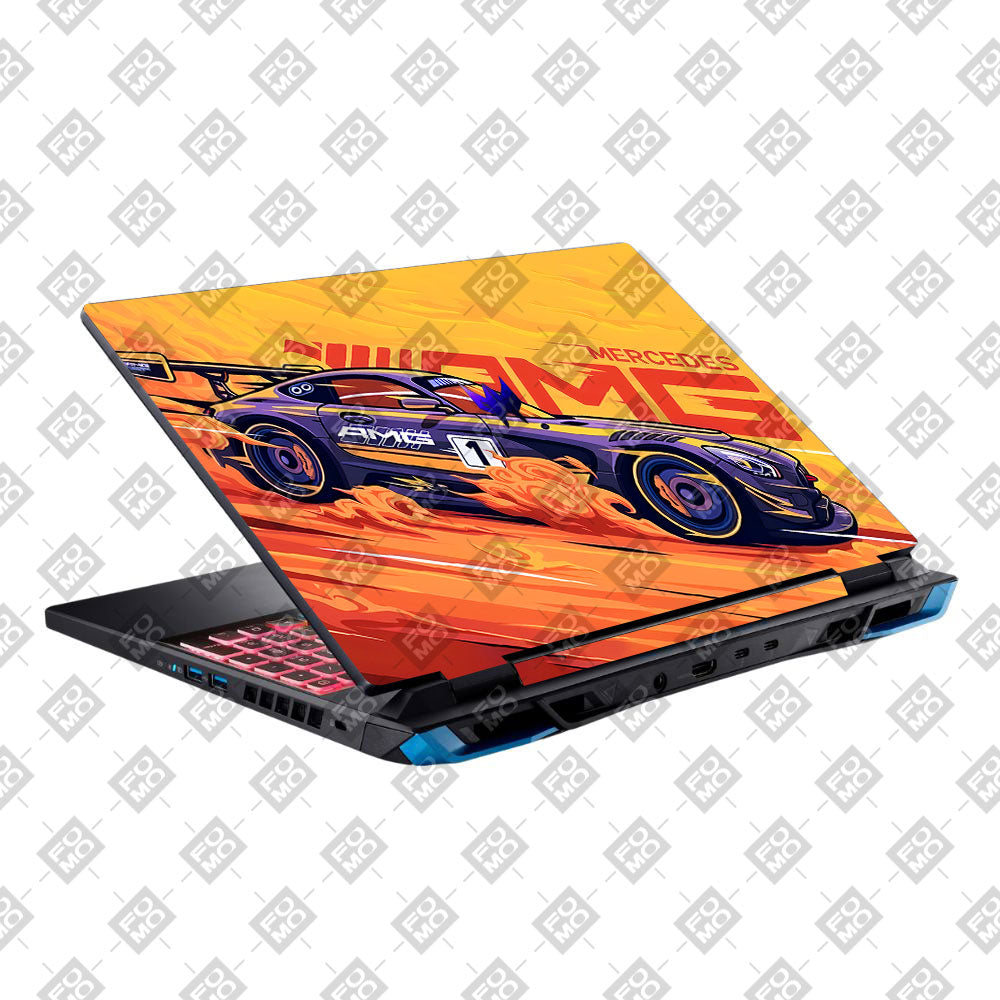 Mercedes AMG Acer Predator Helios Neo 16 N22Q22B Laptop Skin