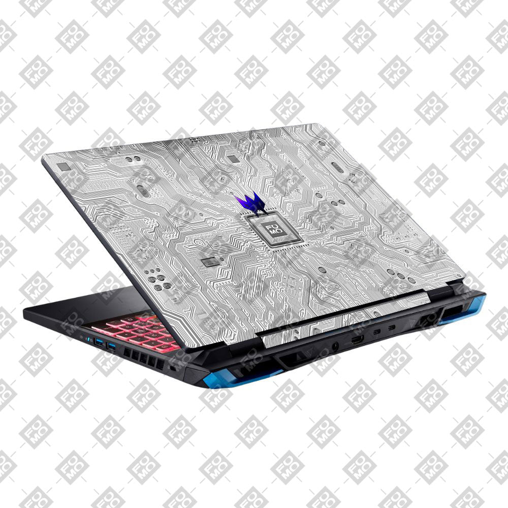 FOMO Circuit Light Mode Acer Predator Helios Neo 16 N22Q22B Laptop Skin