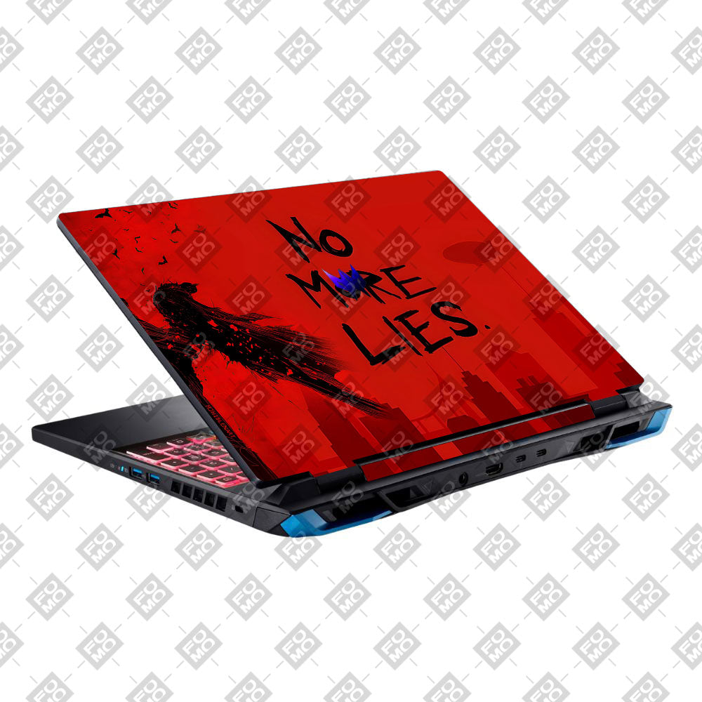Batman No More Lies Acer Predator Helios Neo 16 N22Q22B Laptop Skin