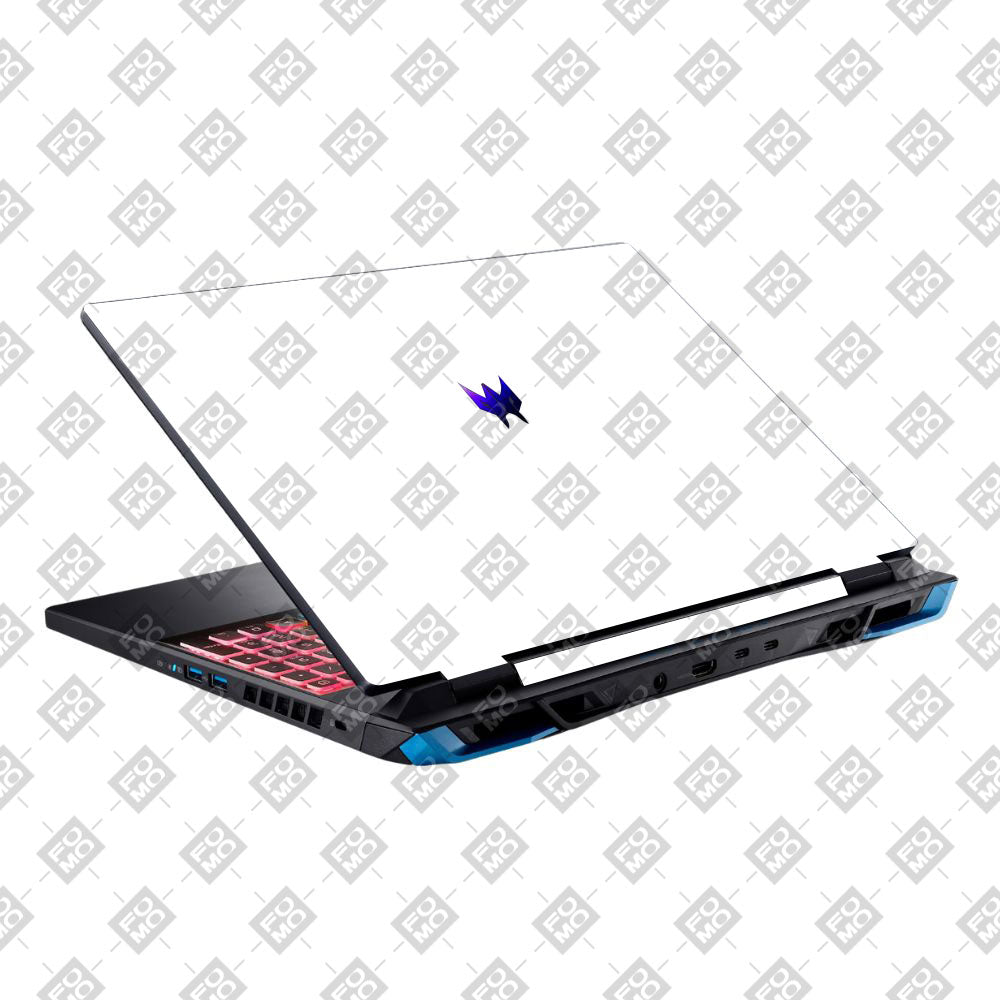 Textured White Acer Predator Helios Neo 16 N22Q22B Laptop Skin