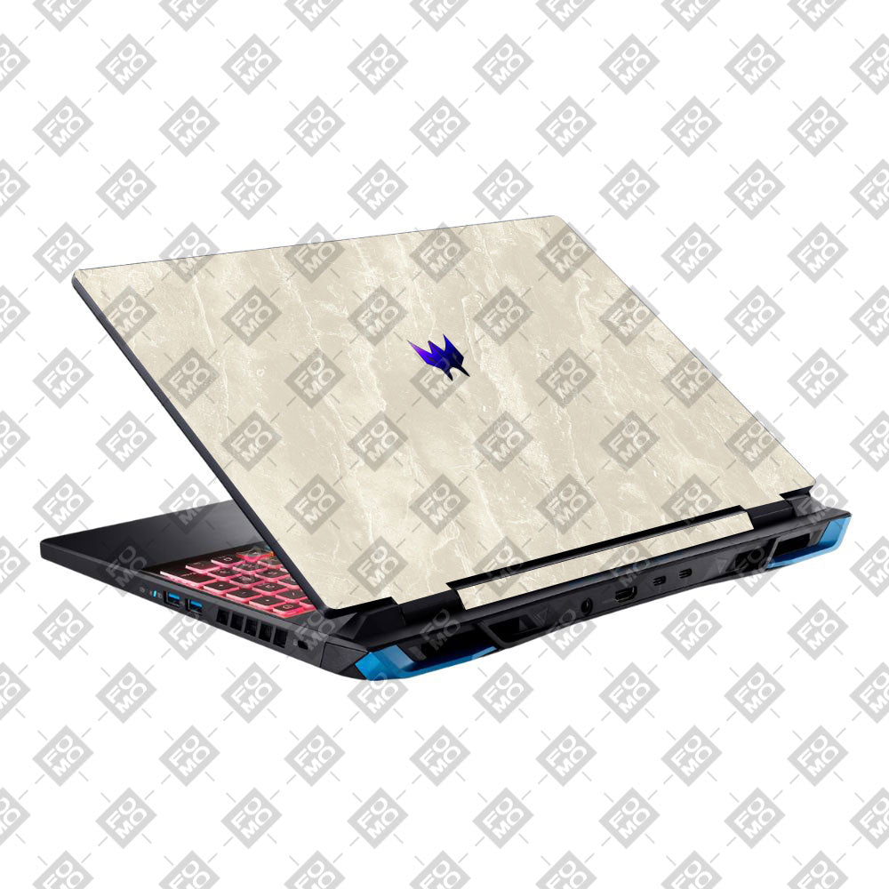 Textured Marble Acer Predator Helios Neo 16 N22Q22B Laptop Skin