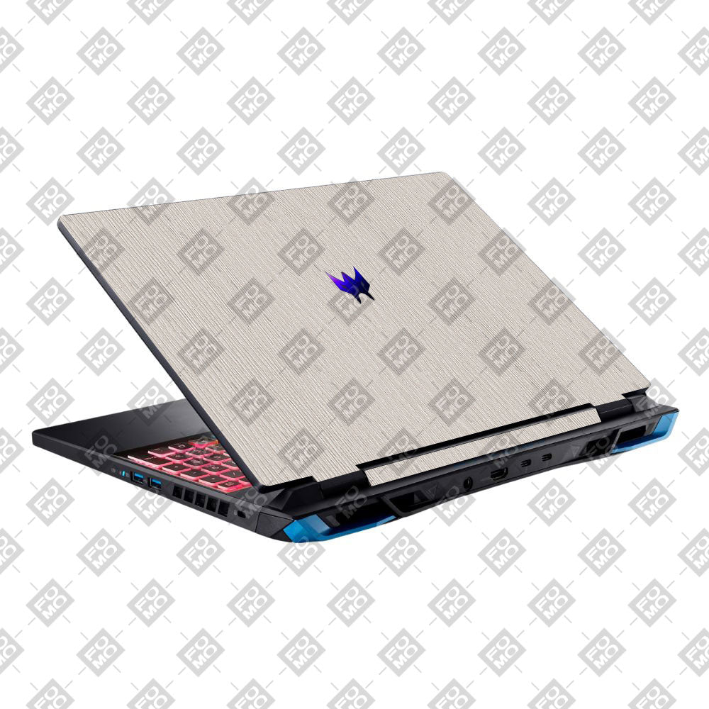 Textured White Wood Acer Predator Helios Neo 16 N22Q22B Laptop Skin