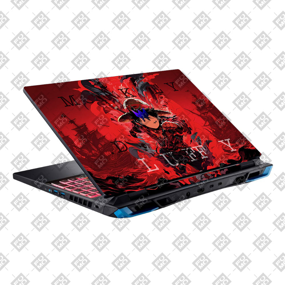 Red King Luffy Acer Predator Helios Neo 16 N22Q22B Laptop Skin