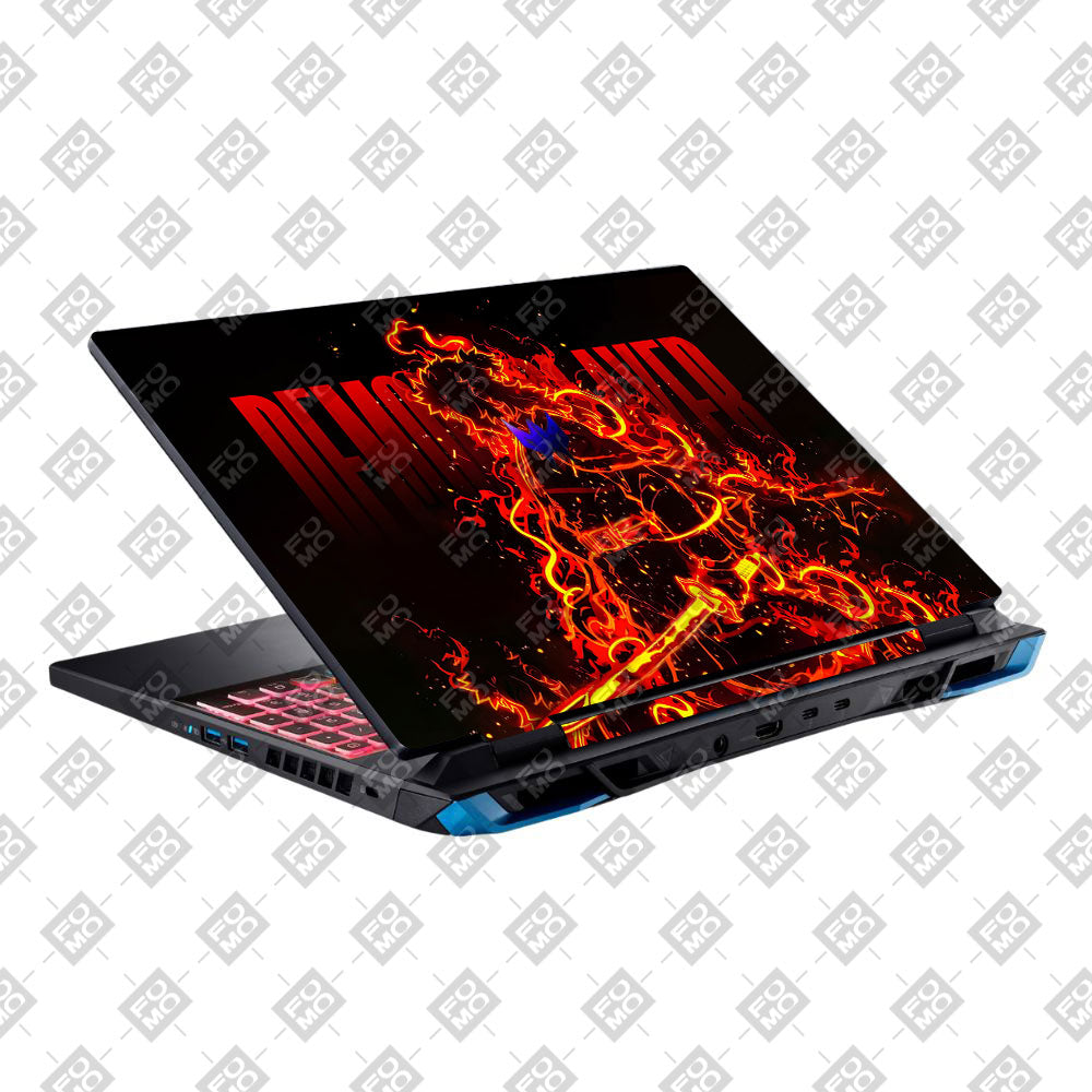 Rengoku Blazing Inferno Acer Predator Helios Neo 16 N22Q22B Laptop Skin