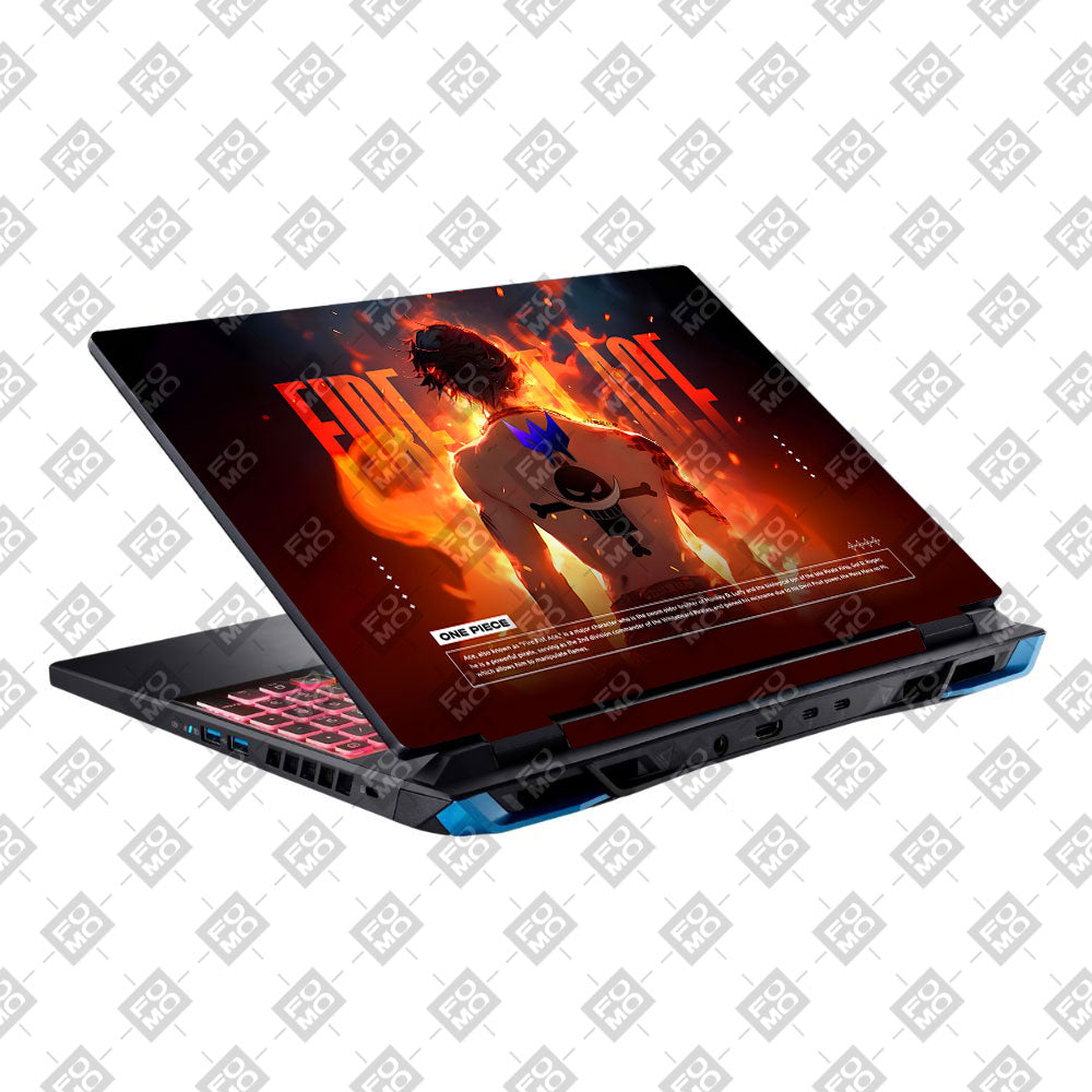 Fire Fist Ace Acer Predator Helios Neo 16 N22Q22B Laptop Skin