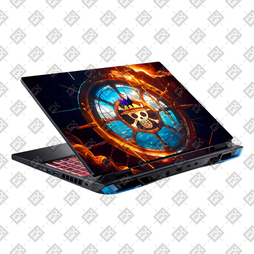 Straw Hat Pirates Emblem Acer Predator Helios Neo 16 N22Q22B Laptop Skin