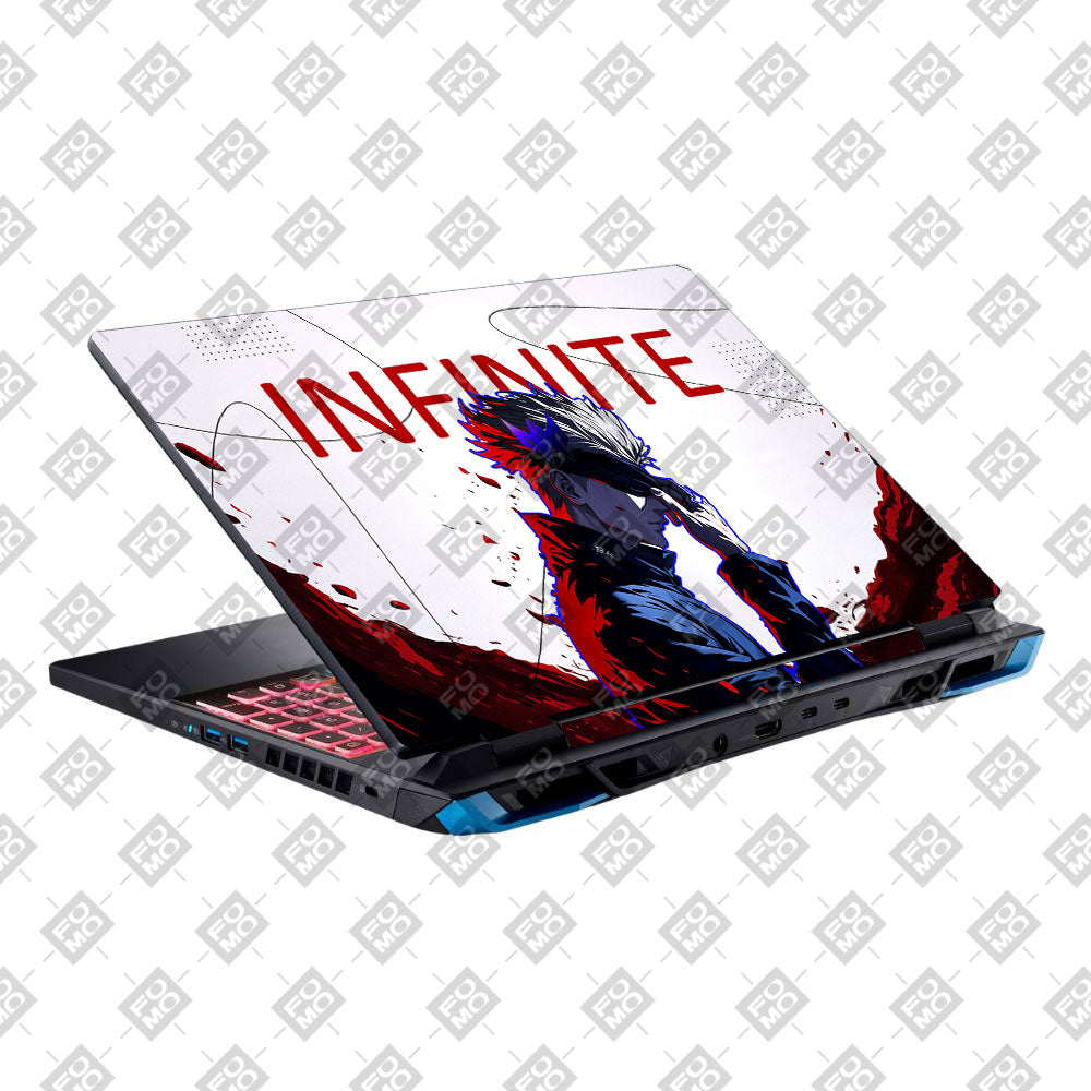 JJK Satoru Gojo Acer Predator Helios Neo 16 N22Q22B Laptop Skin