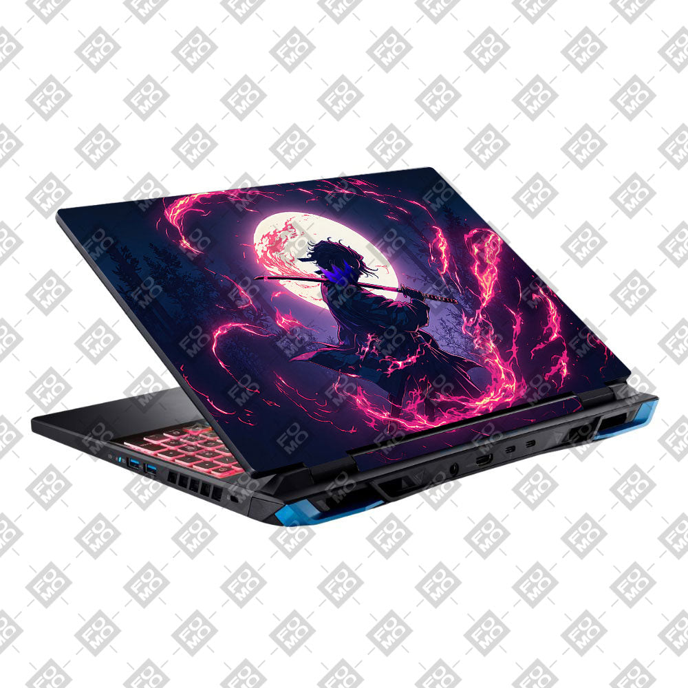 Tanjiro's Flame of Ember Acer Predator Helios Neo 16 N22Q22B Laptop Skin