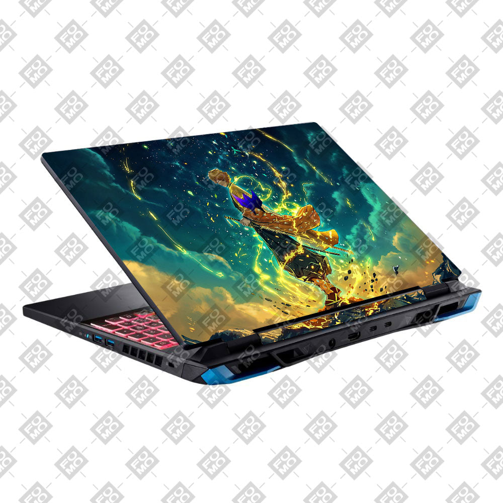 Zenitsu Thunder God Acer Predator Helios Neo 16 N22Q22B Laptop Skin