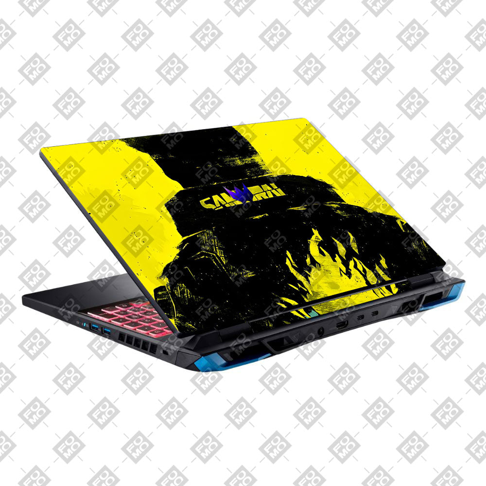 Backlit SAMURAI Jacket Acer Predator Helios Neo 16 N22Q22B Laptop Skin