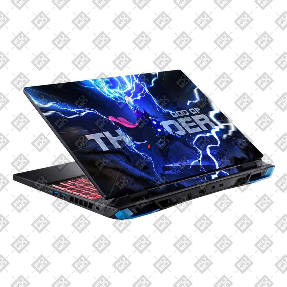 Thor God of Thunder Acer Predator Helios Neo 16 N22Q22B Laptop Skin