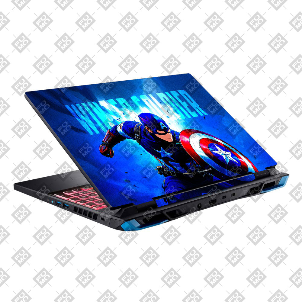 Shield of Justice Captain America Acer Predator Helios Neo 16 N22Q22B Laptop Skin