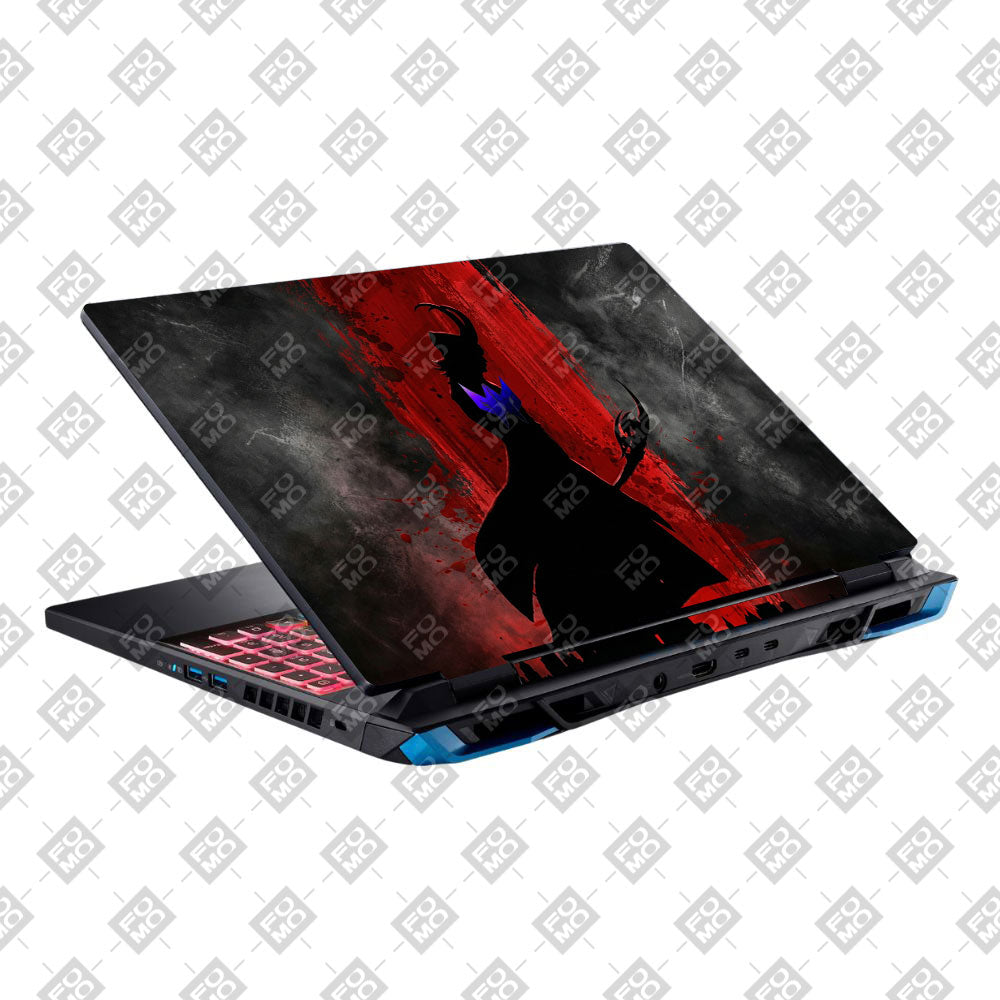 Loki Silhouette Red Strike Acer Predator Helios Neo 16 N22Q22B Laptop Skin