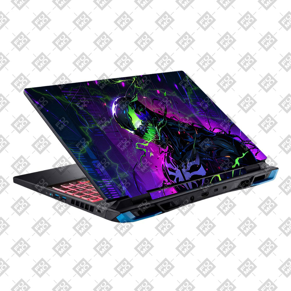 Venom Chaos Surge Acer Predator Helios Neo 16 N22Q22B Laptop Skin