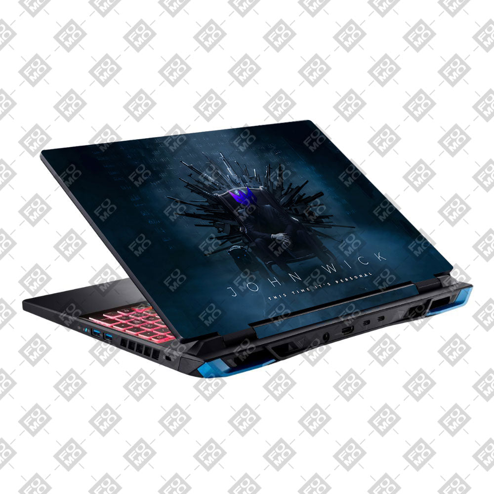 John Wick Assassin Acer Predator Helios Neo 16 N22Q22B Laptop Skin