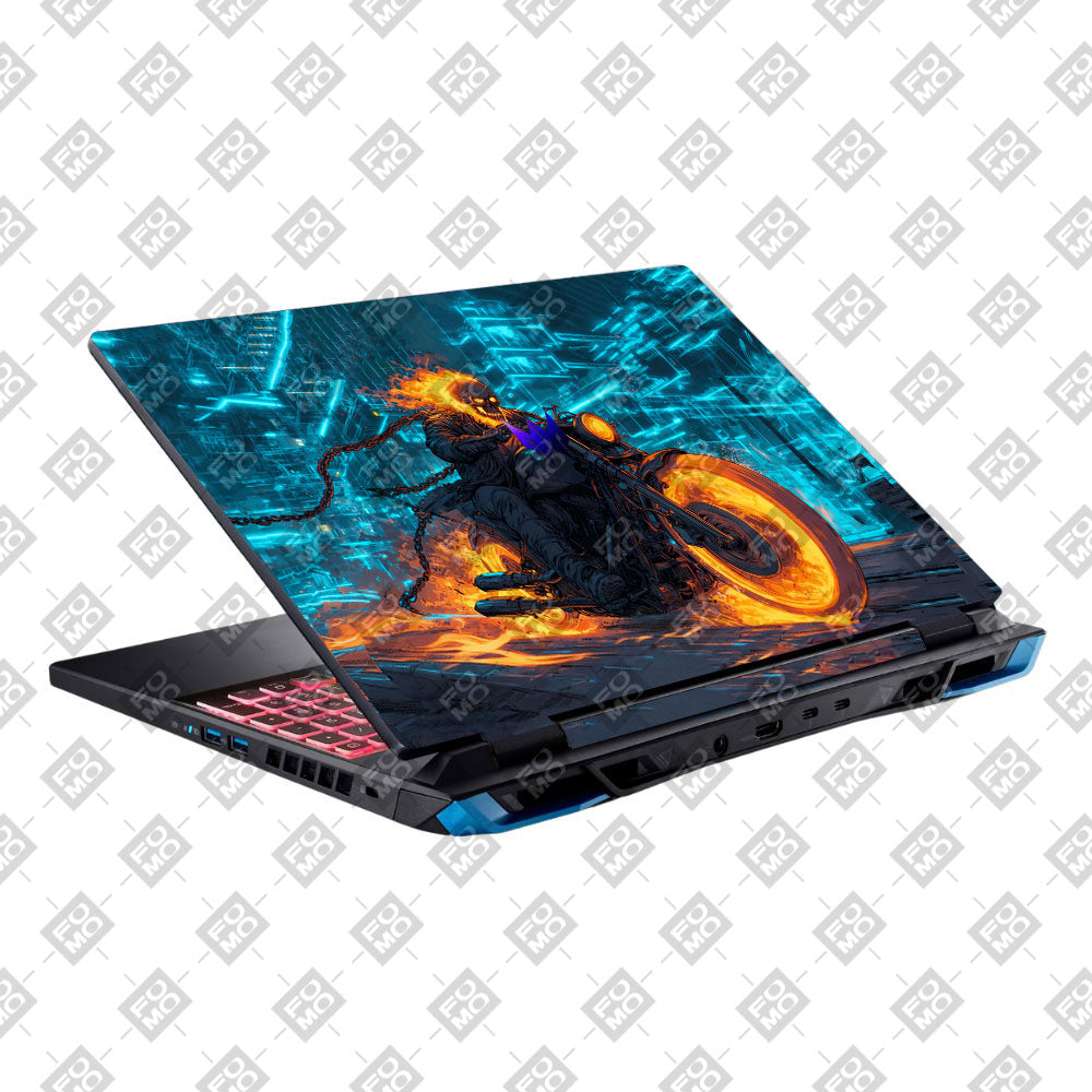 Hellfire Rider Acer Predator Helios Neo 16 N22Q22B Laptop Skin
