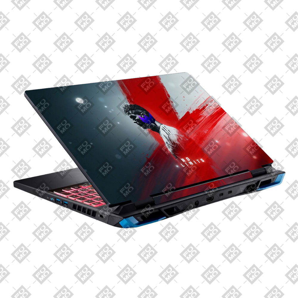 No Limits Ronaldo Spirit Acer Predator Helios Neo 16 N22Q22B Laptop Skin