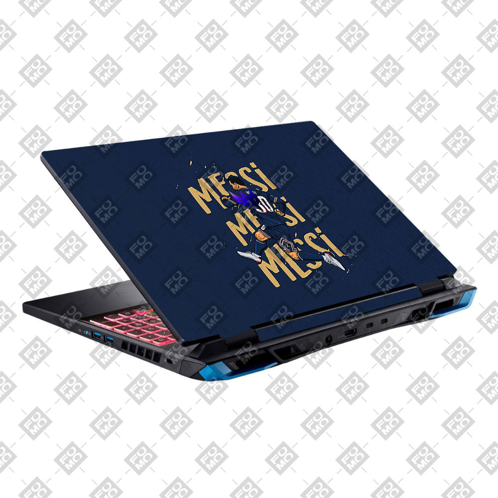 Messi Motion Masterpiece Acer Predator Helios Neo 16 N22Q22B Laptop Skin