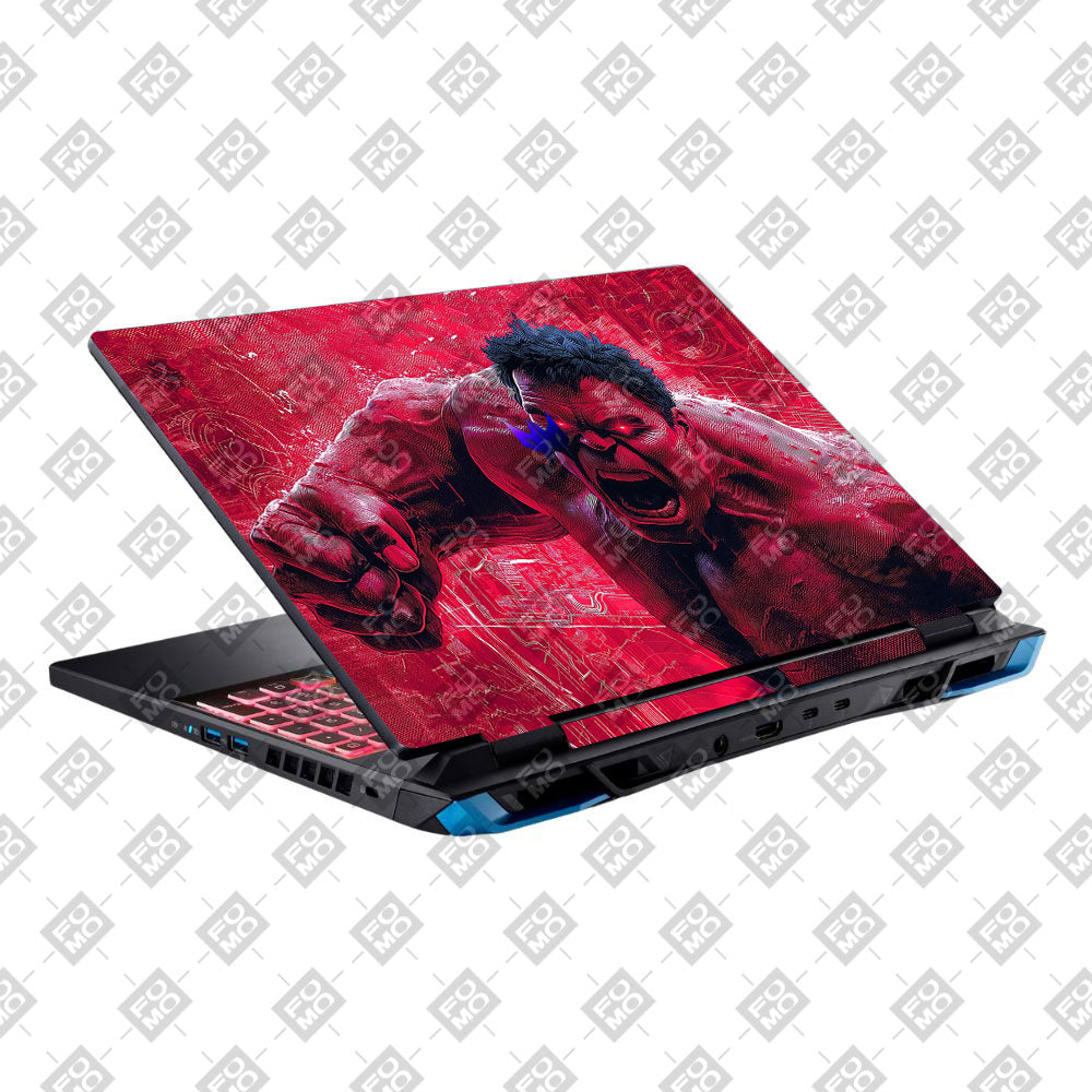 Gamma Rage Red Hulk Acer Predator Helios Neo 16 N22Q22B Laptop Skin