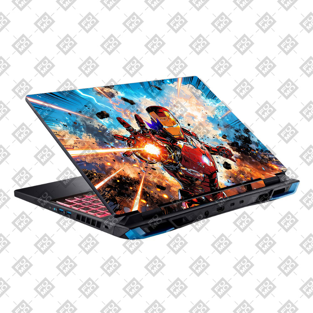 Iron Impact The Arc Reactor Acer Predator Helios Neo 16 N22Q22B Laptop Skin