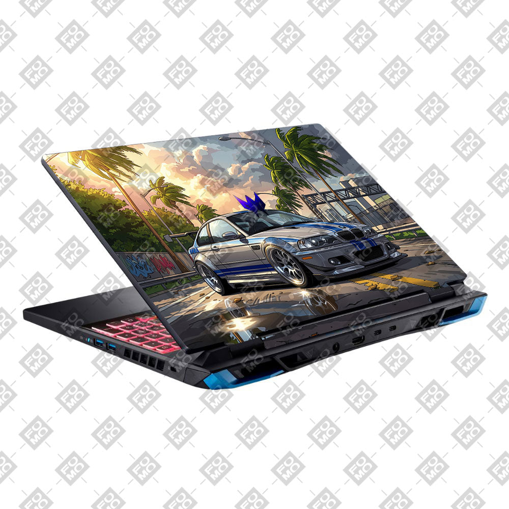 Street Icon BMW E46 Drift Legend Acer Predator Helios Neo 16 N22Q22B Laptop Skin