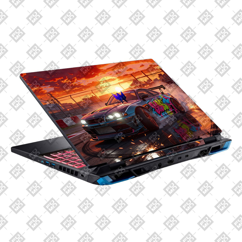 Tokyo Drift Vibes Acer Predator Helios Neo 16 N22Q22B Laptop Skin