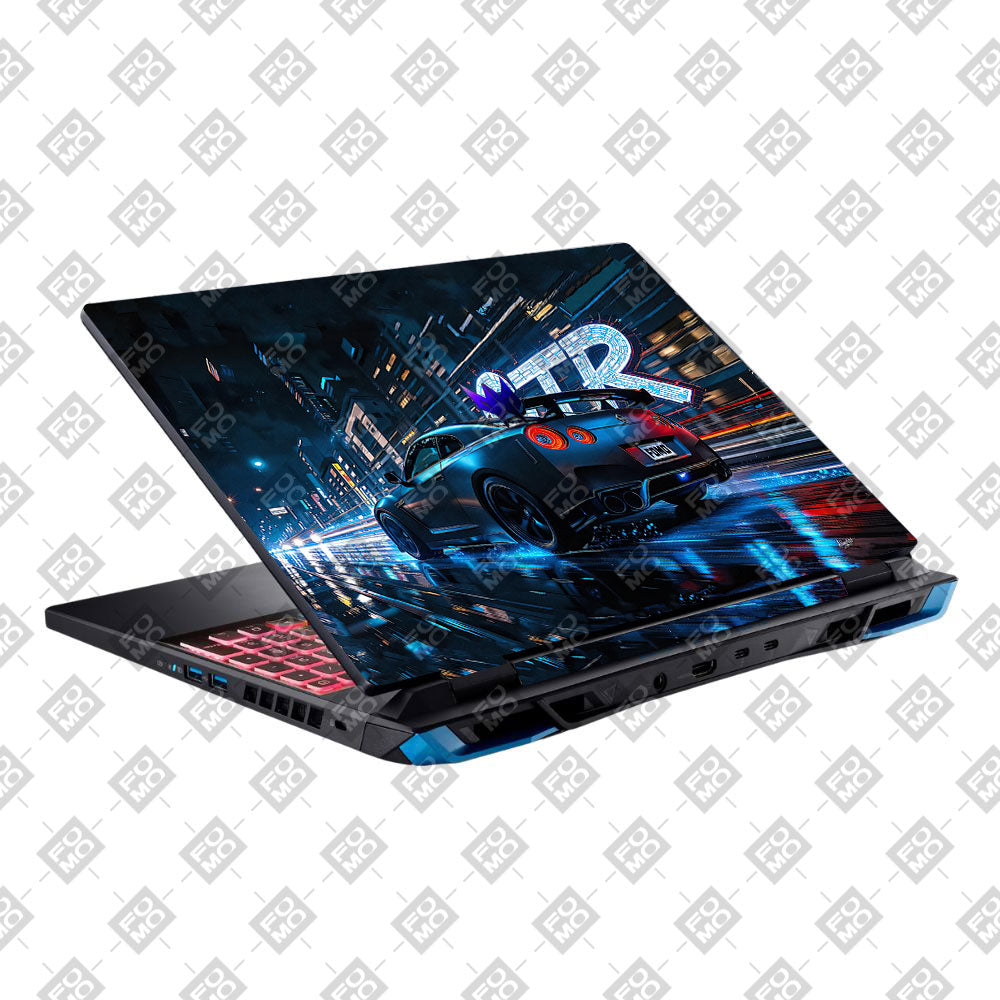 Neon GTR Nights Acer Predator Helios Neo 16 N22Q22B Laptop Skin