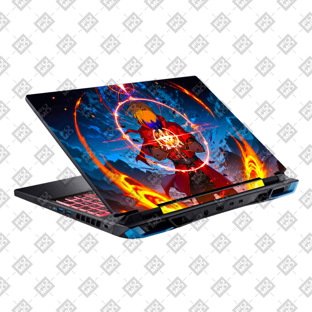 Edward Elric Fullmetal Alchemist Acer Predator Helios Neo 16 N22Q22B Laptop Skin