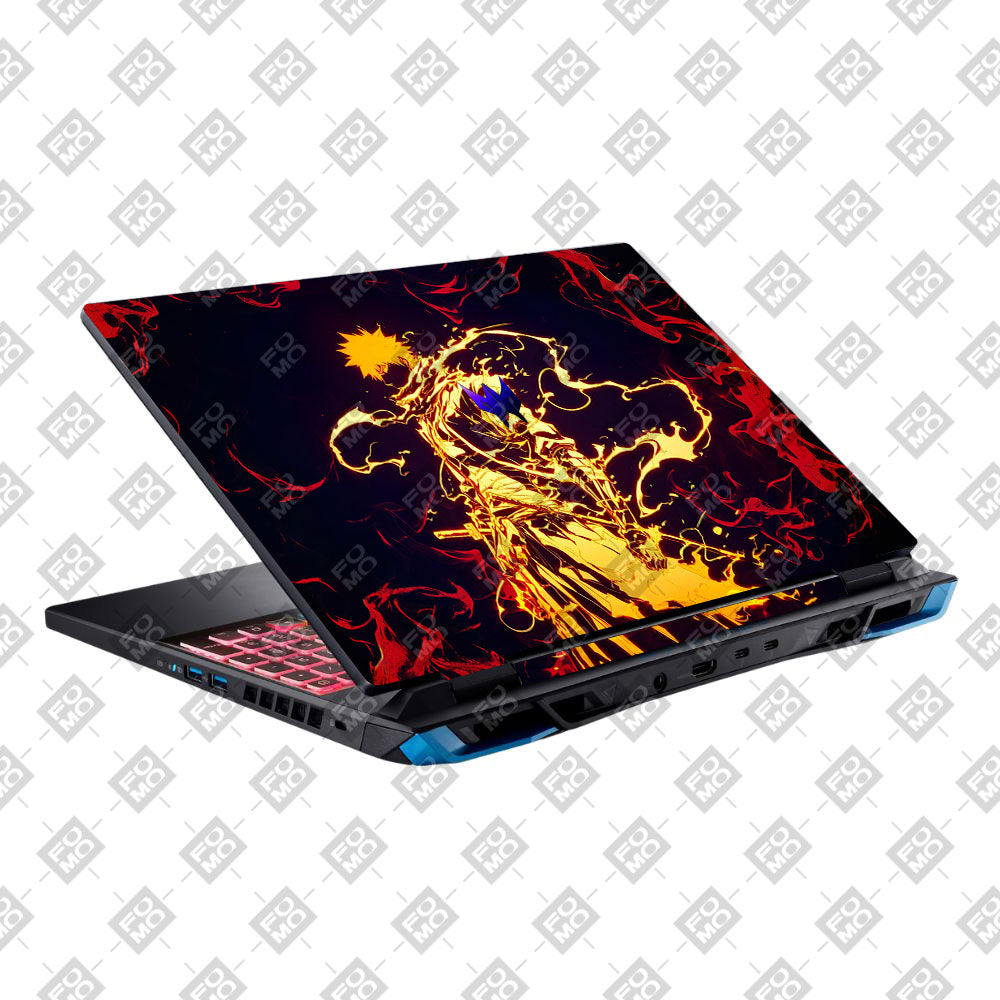Bleach Ichigo Bankai Form Acer Predator Helios Neo 16 N22Q22B Laptop Skin