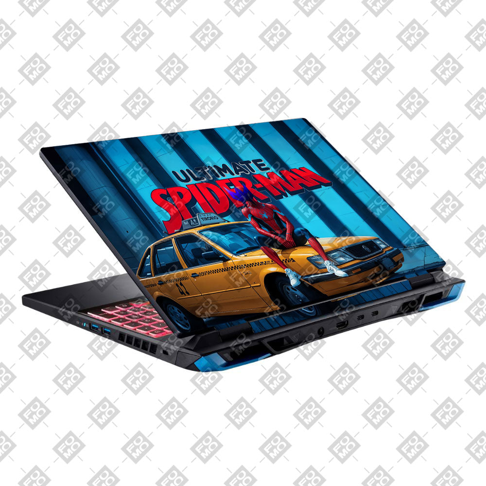 Urban Spiderman Acer Predator Helios Neo 16 N22Q22B Laptop Skin