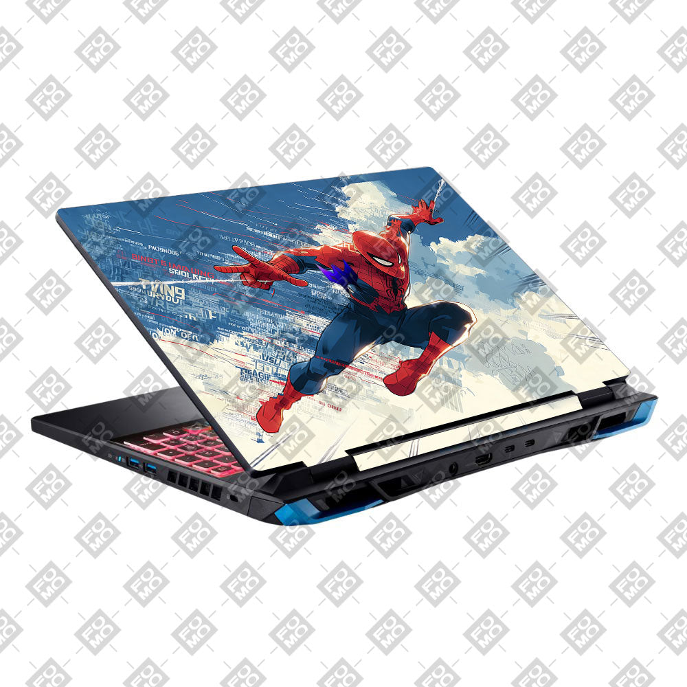 Spiderman Velocity Acer Predator Helios Neo 16 N22Q22B Laptop Skin