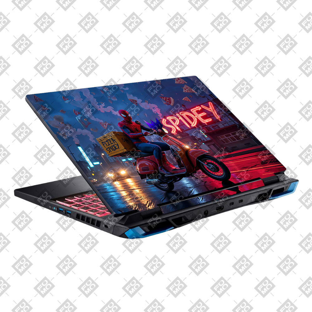Pizza Spidey Acer Predator Helios Neo 16 N22Q22B Laptop Skin