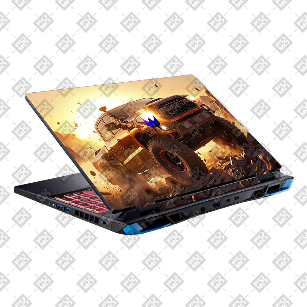 Toyota Off Road Beast Acer Predator Helios Neo 16 N22Q22B Laptop Skin