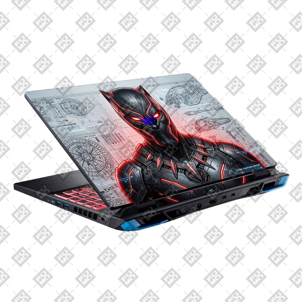Black Panther Vibranium Tech Acer Predator Helios Neo 16 N22Q22B Laptop Skin
