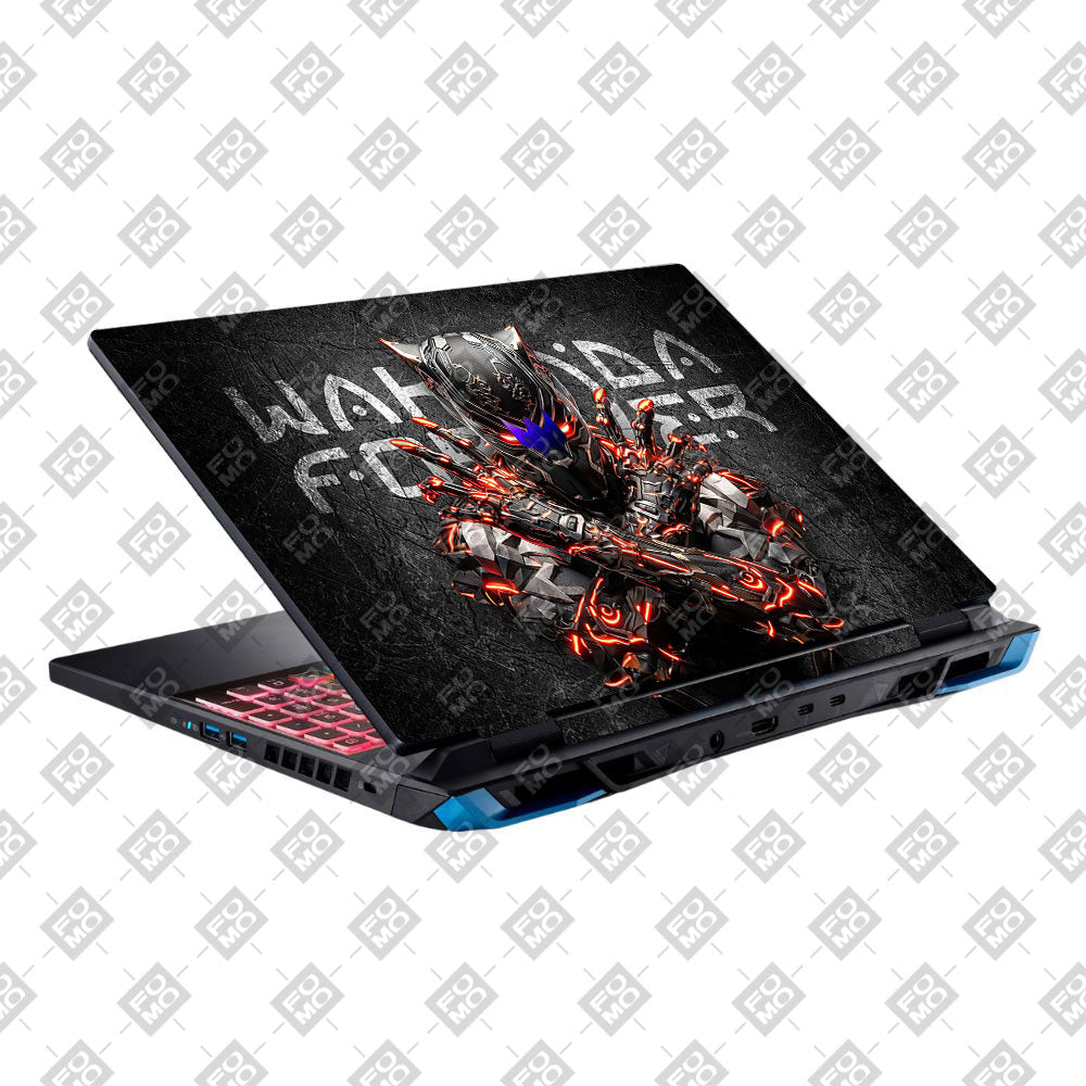 Black Panther Glowing Fury Acer Predator Helios Neo 16 N22Q22B Laptop Skin