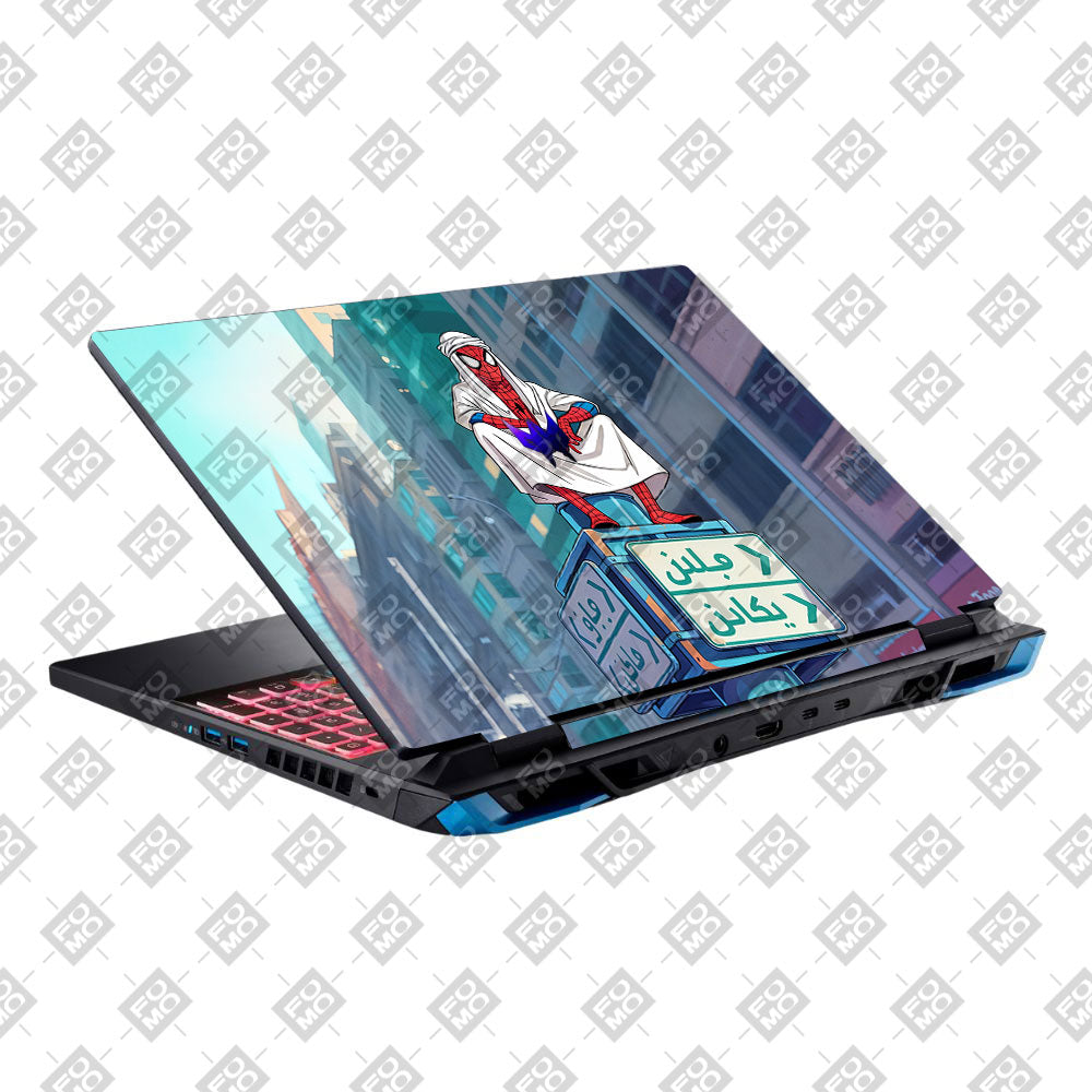 Arabian Spider Man Acer Predator Helios Neo 16 N22Q22B Laptop Skin