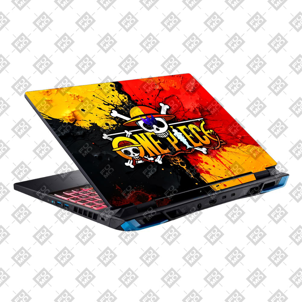 One Piece Paint Splash Acer Predator Helios Neo 16 N22Q22B Laptop Skin