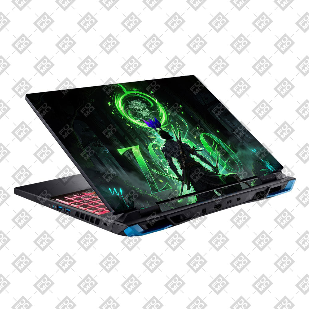 Zoro Green Aura Acer Predator Helios Neo 16 N22Q22B Laptop Skin