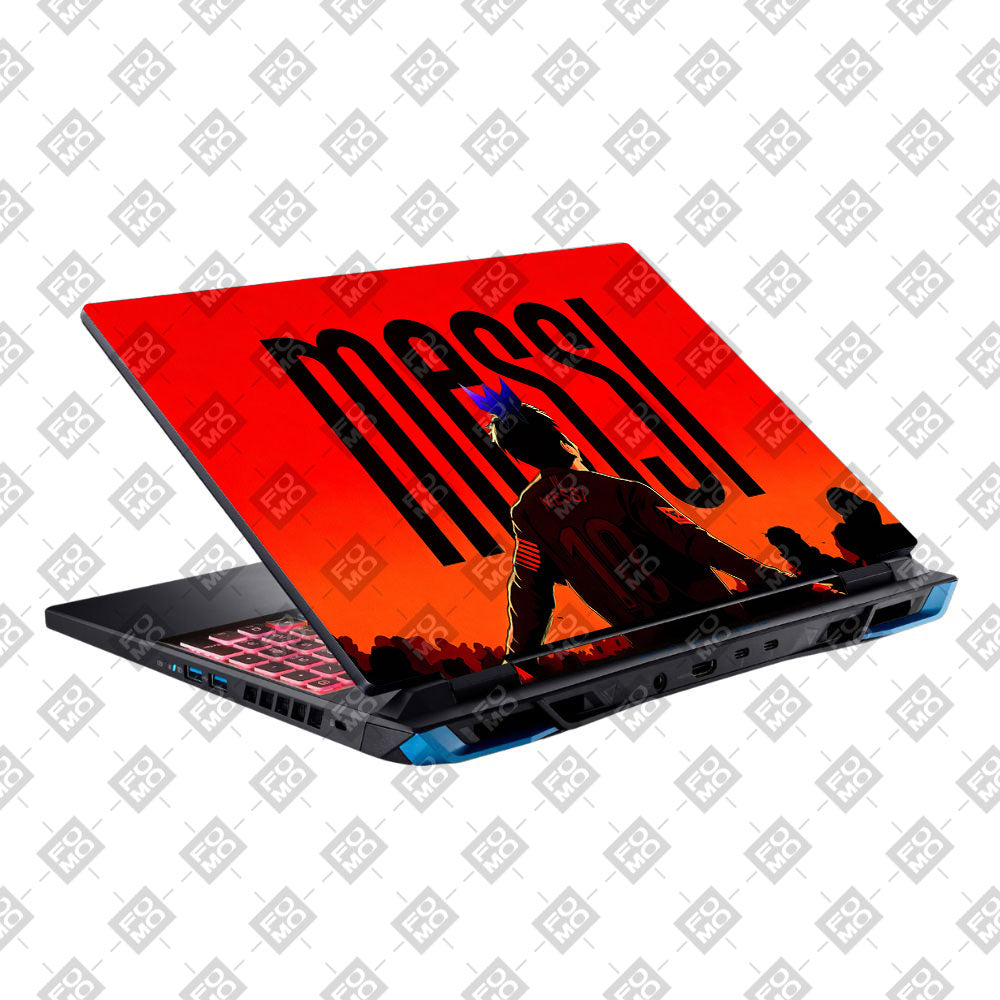 Messi Red Aura Acer Predator Helios Neo 16 N22Q22B Laptop Skin