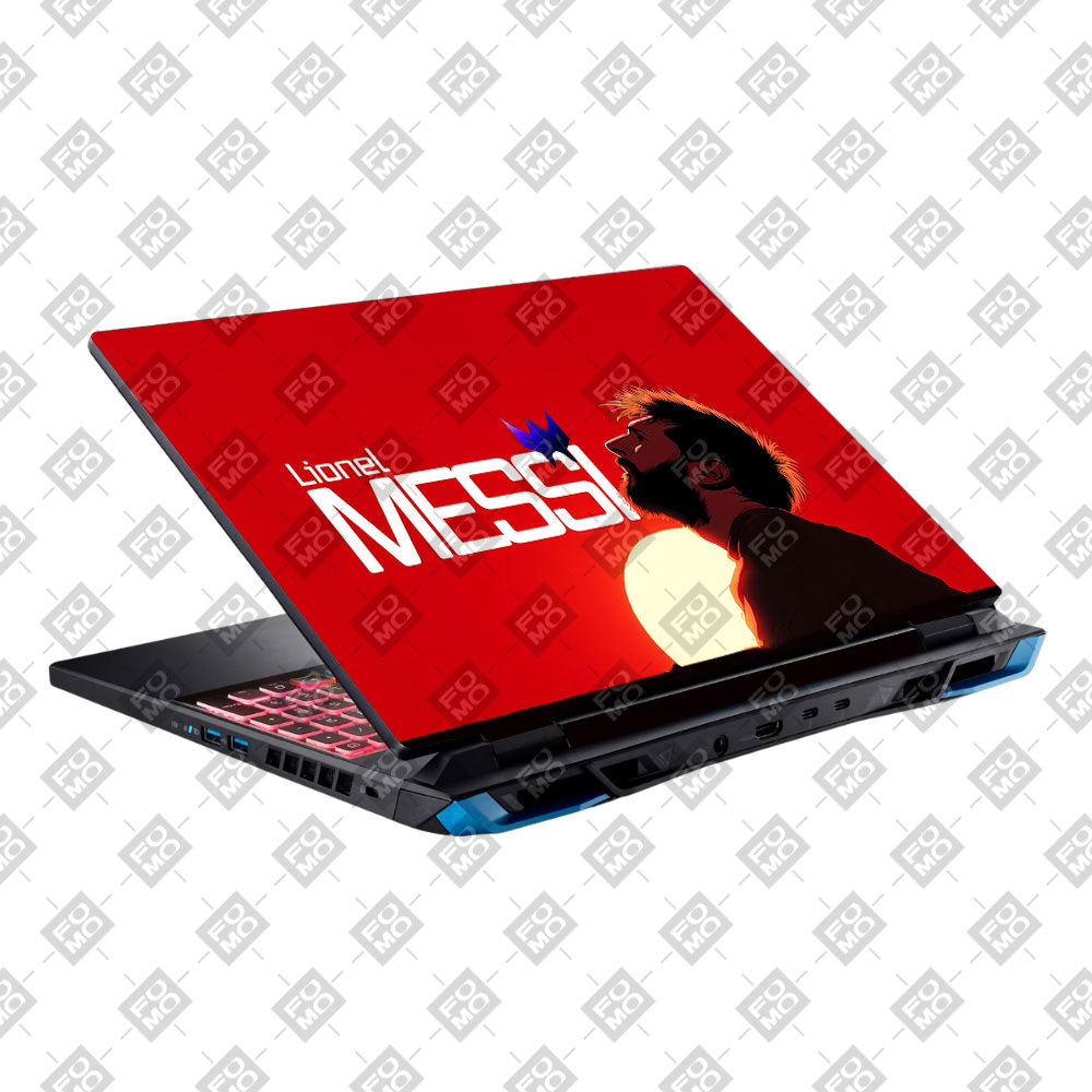 Messi Sunset Icon Acer Predator Helios Neo 16 N22Q22B Laptop Skin