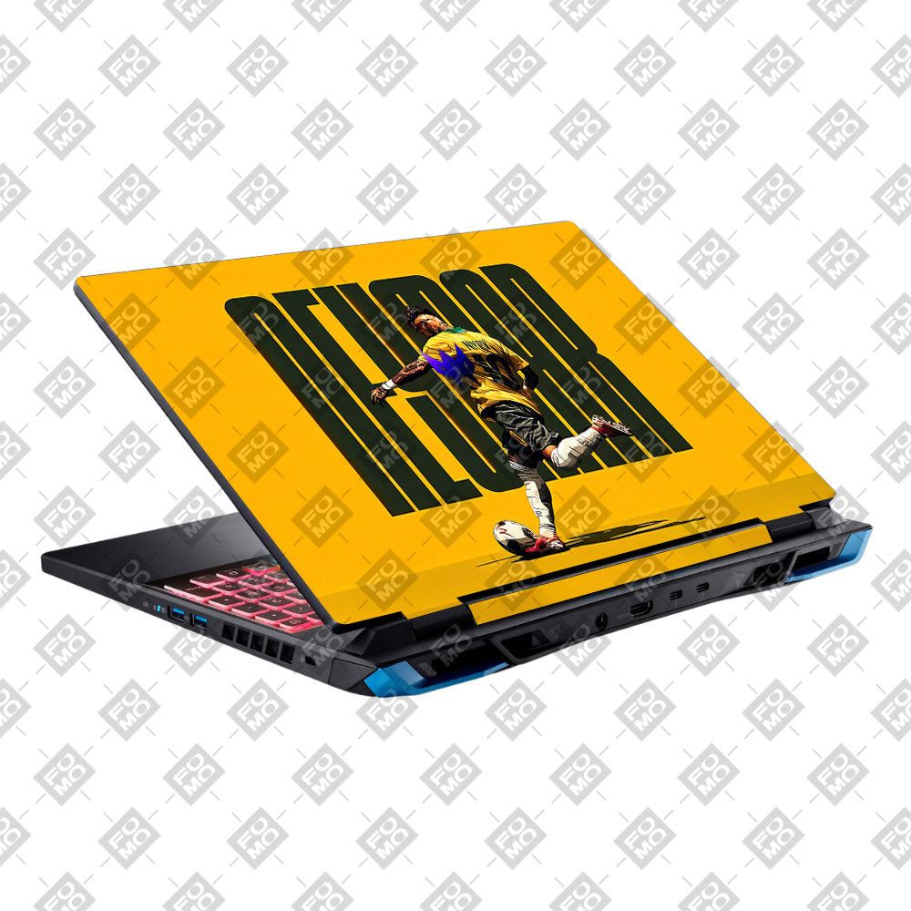 Neymar Brazil Drip Acer Predator Helios Neo 16 N22Q22B Laptop Skin