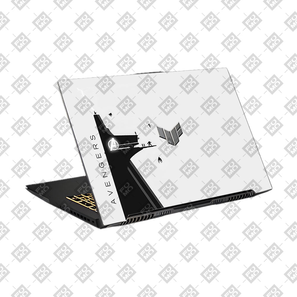 Avengers In Action Asus TUF Gaming F17 FX707Z Laptop Skin