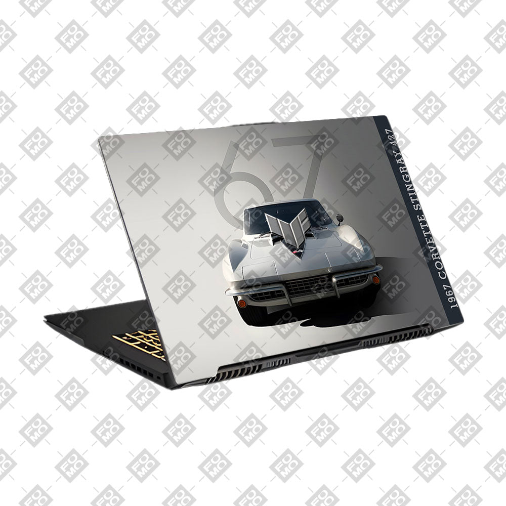 Retro Muscle Car Asus TUF Gaming F17 FX707Z Laptop Skin