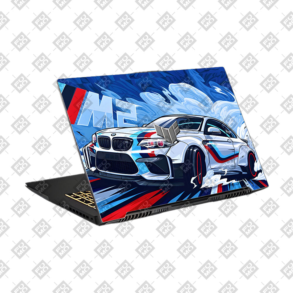 German Street Coupe Asus TUF Gaming F17 FX707Z Laptop Skin