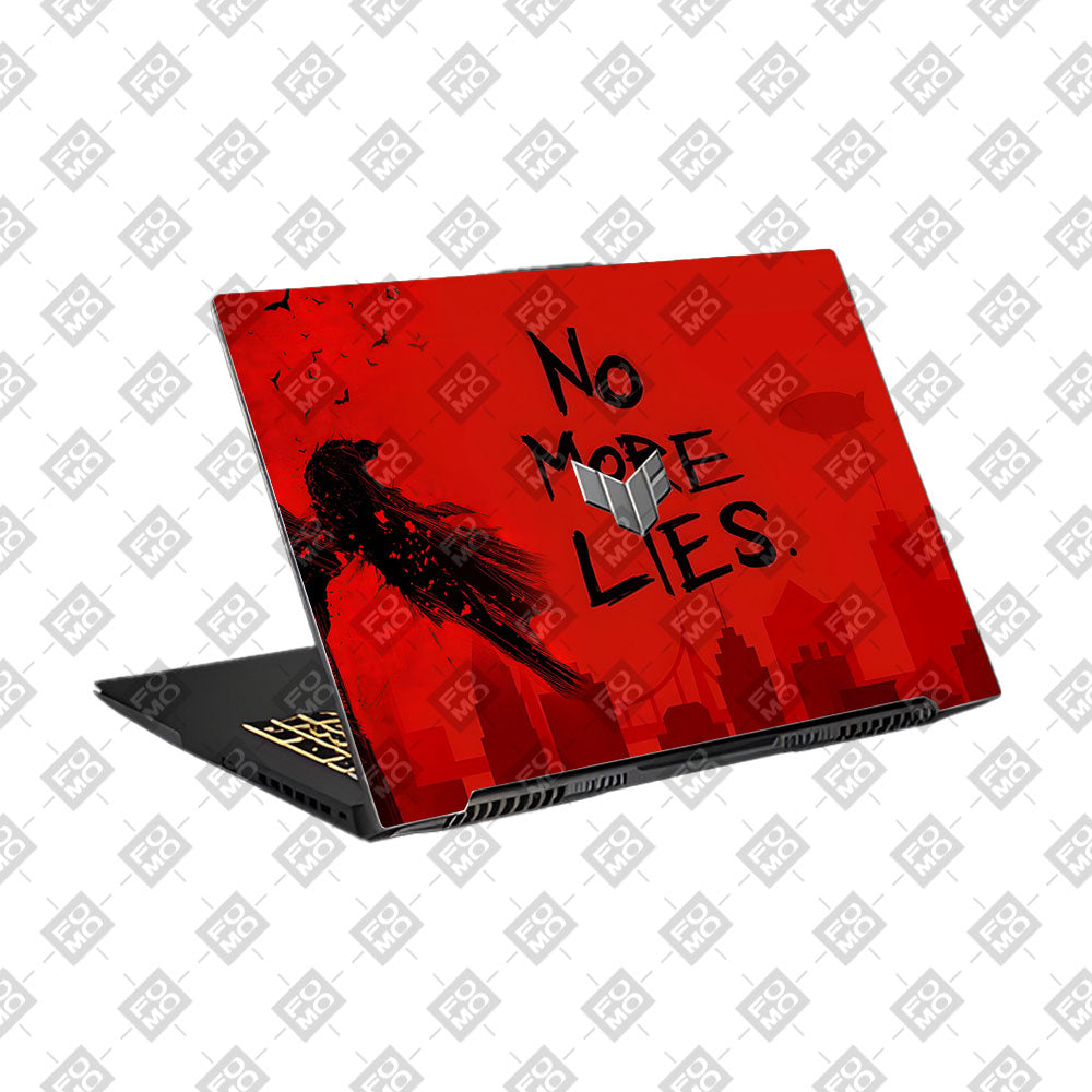 Masked Vigilante Hero Asus TUF Gaming F17 FX707Z Laptop Skin