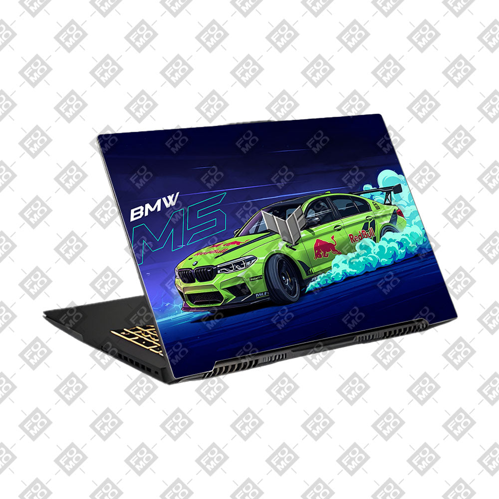 BMW M5 Asus TUF Gaming F17 FX707Z Laptop Skin